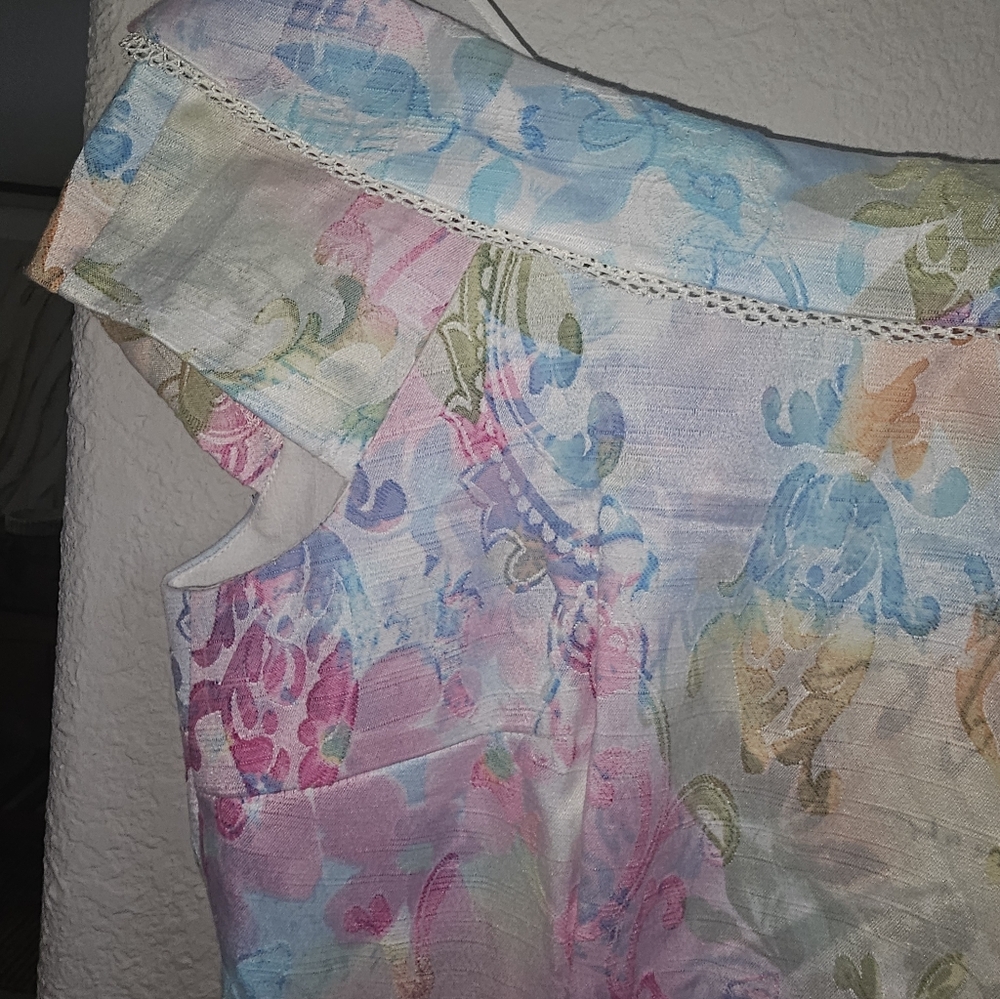 BGL DRESS FLORAL PERFECT FOR EASTER SZ 38 EUR (6 US) - Picture 4 of 11